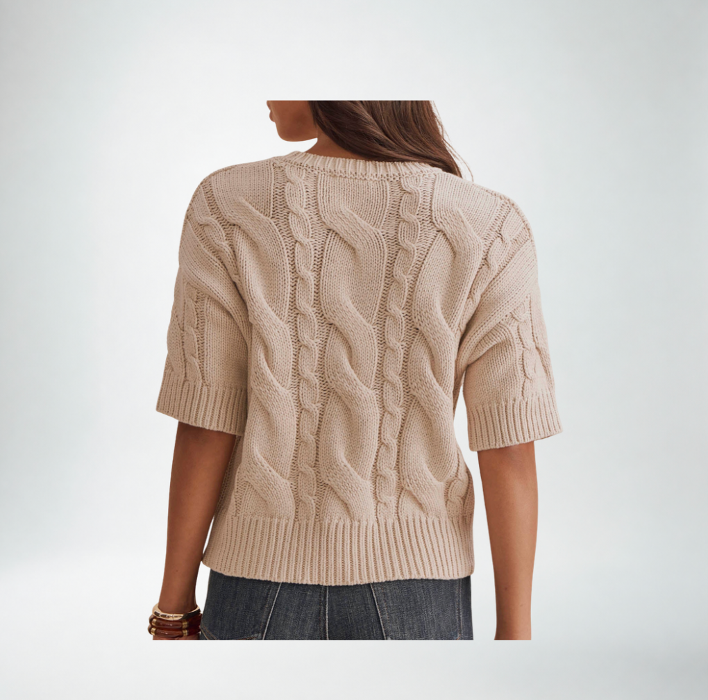 Splendid Rhiannon Sweater | Wheat