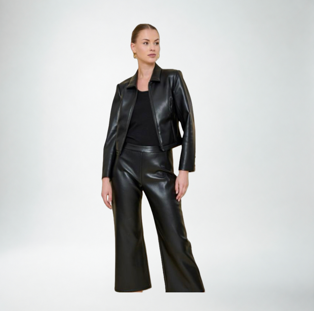 Flora Bea Kindra Coat | Black