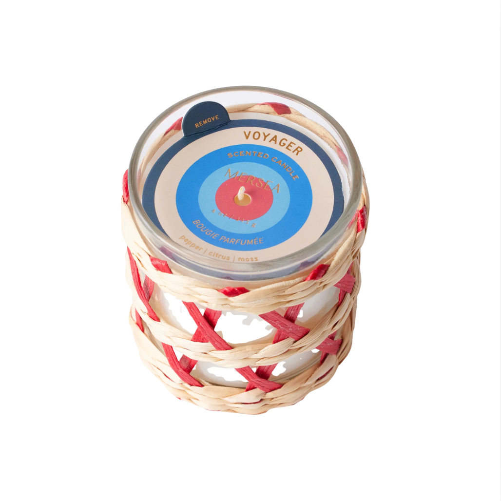 Mersea Seagrass Candle | Voyageur