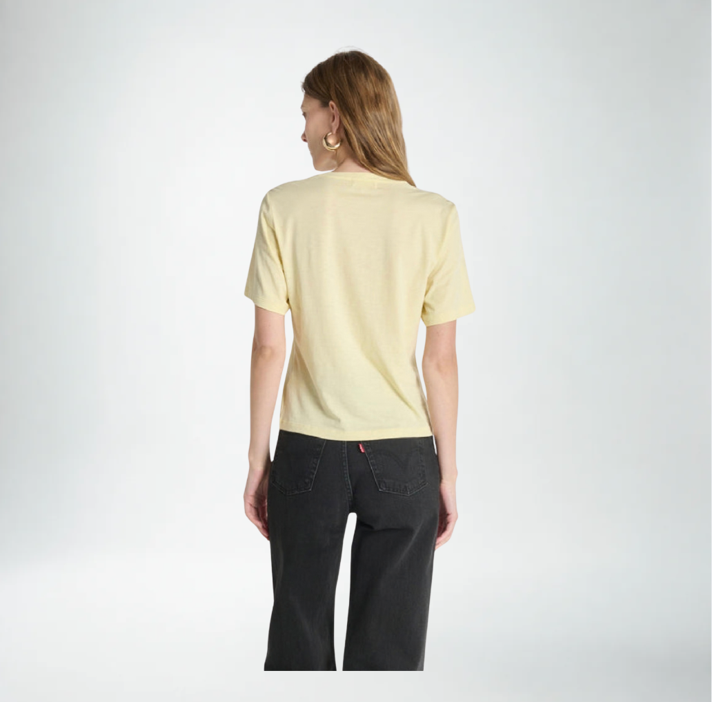 Nation Blondie Top | Custard