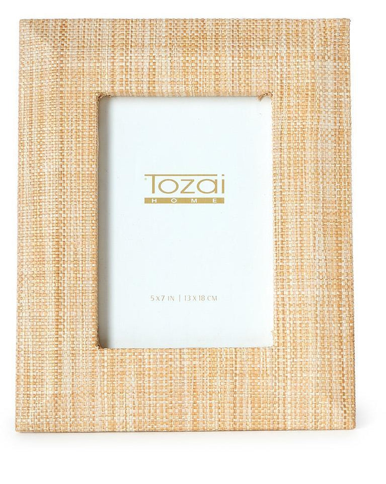 Natural Grass Photo Frame | 4x6