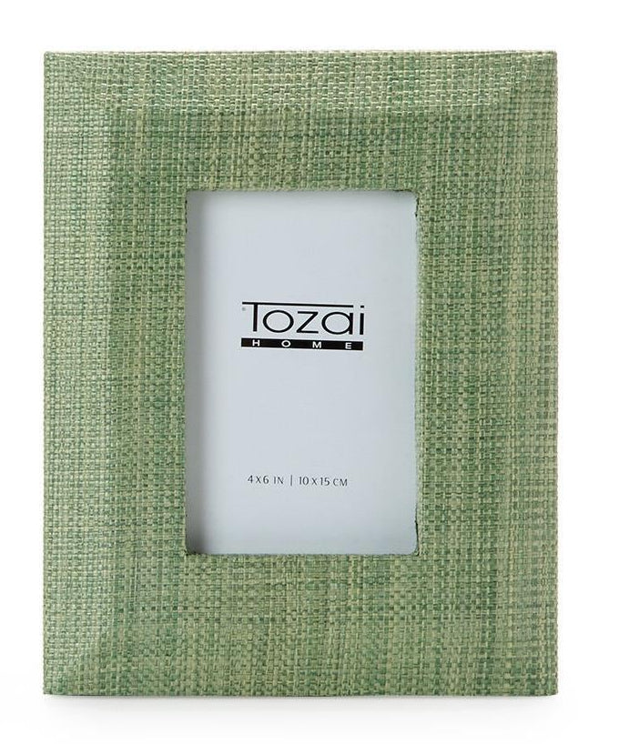 Monaco Green Grass Photo Frame | 4 x 6