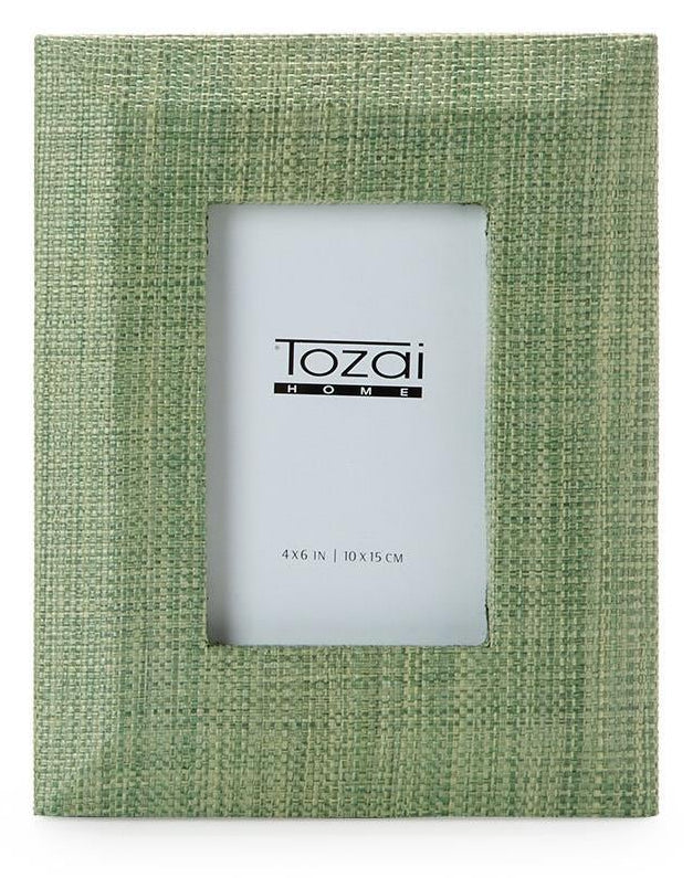 Monaco Green Grass Photo Frame | 5x7