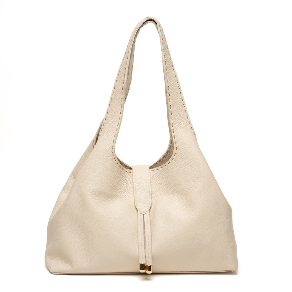 Laggo Mini Chloe Tote in beige