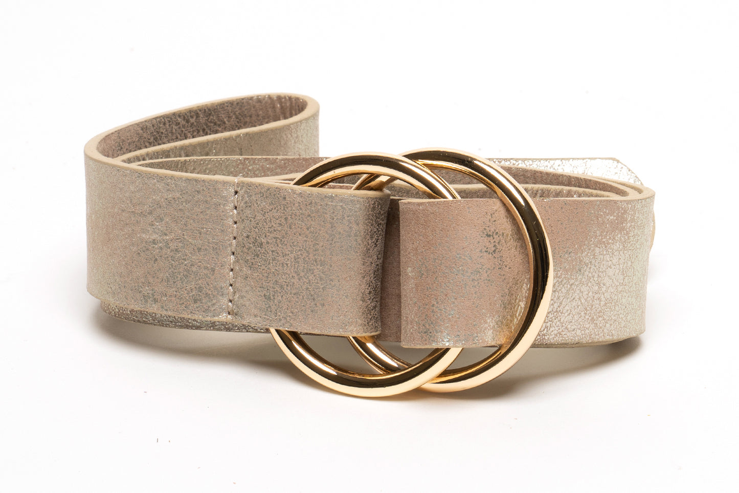 Laggo O Ring Belt Hazel