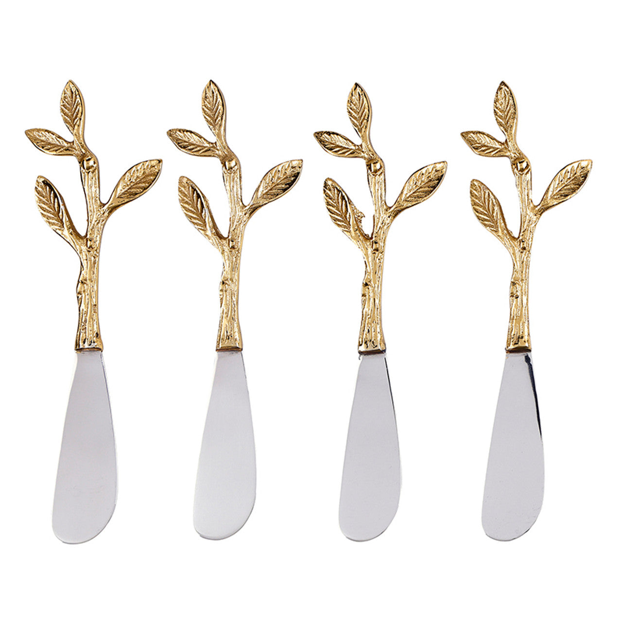 Twig Handled Spreaders- Set of 4