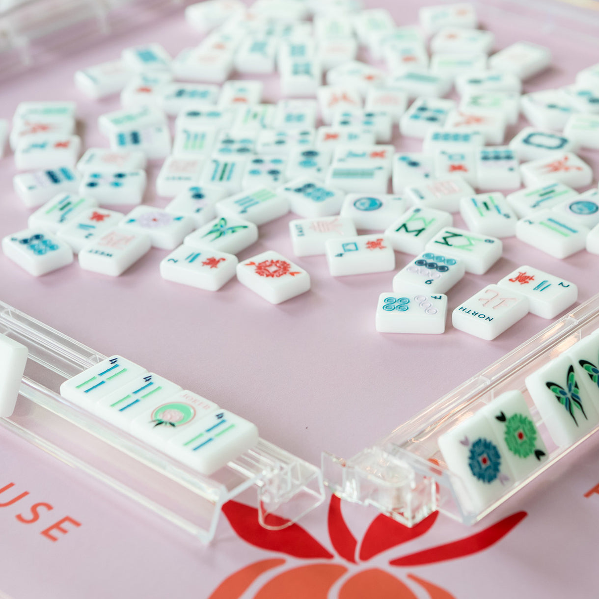 The Mahjong House White House Tile Set