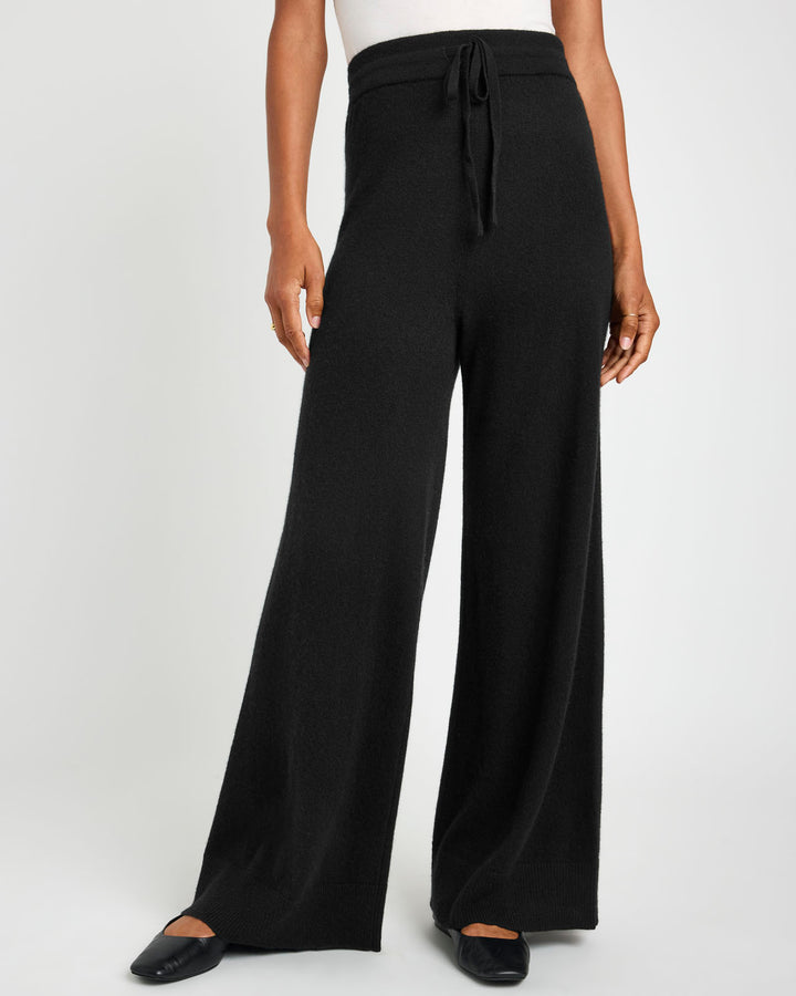 Splendid Tori Cashmere Wide Leg Pant