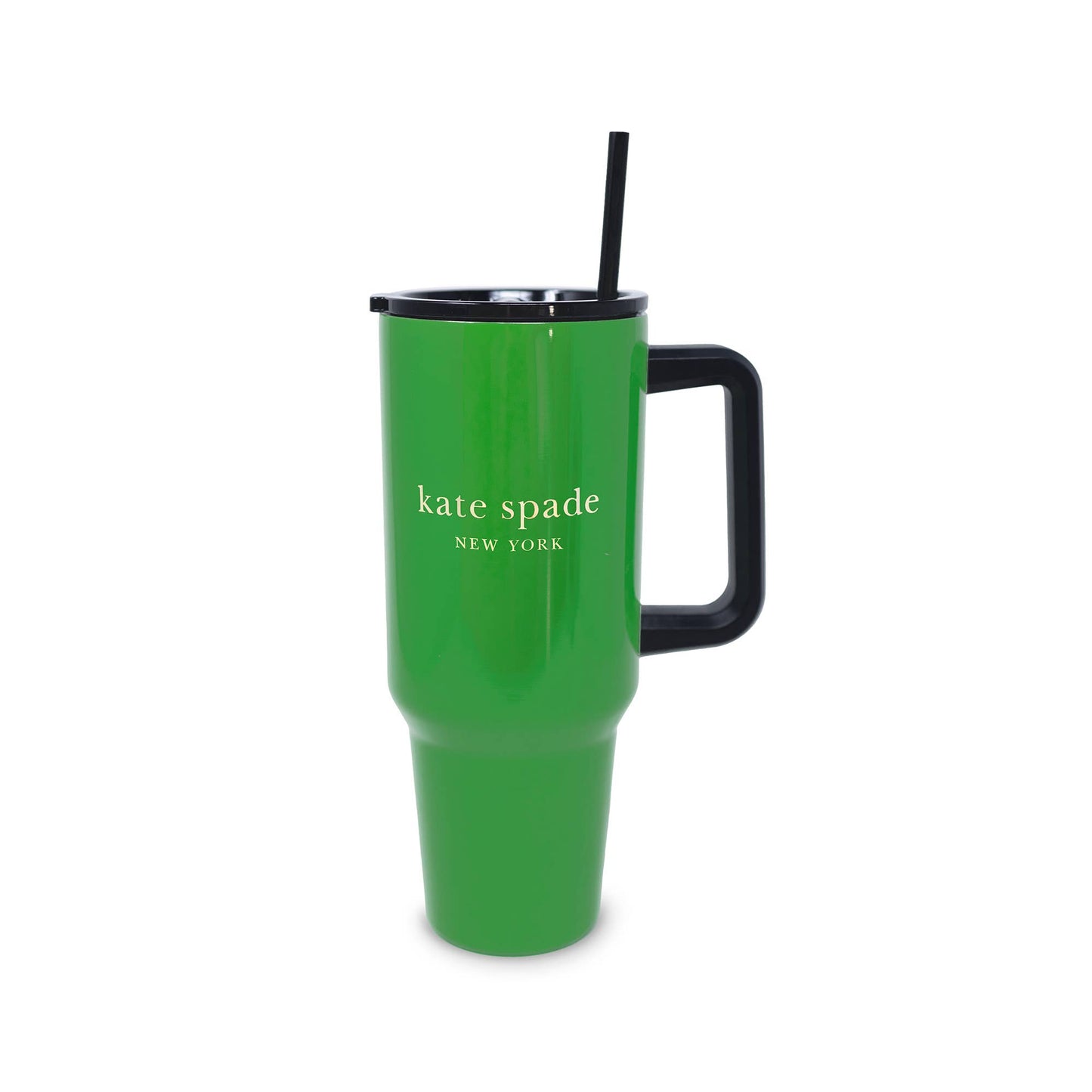 Kate Spade New York Stainless Steel 40 oz. Tumbler- Green