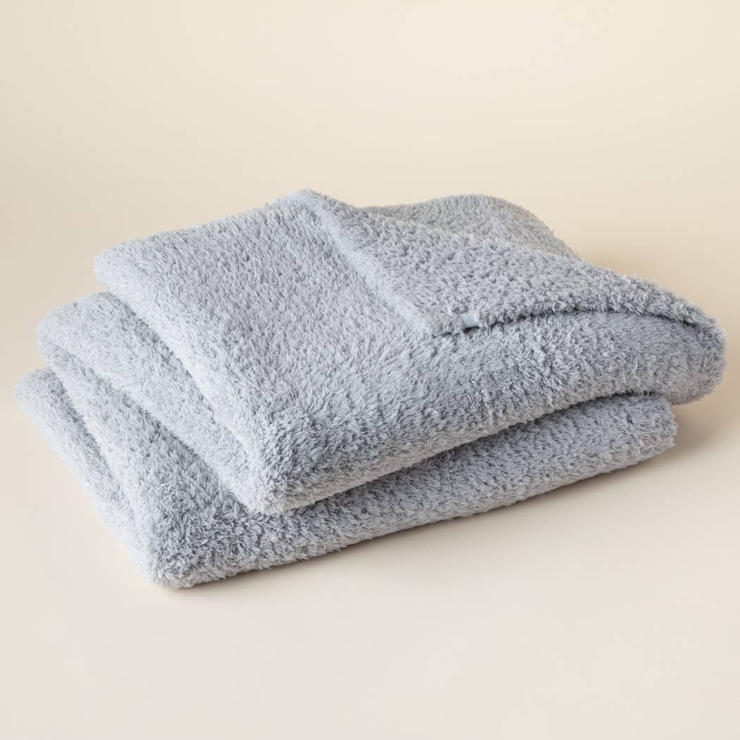 Ultra-Lite Marshmallow 54" x 72" Blanket- Almond