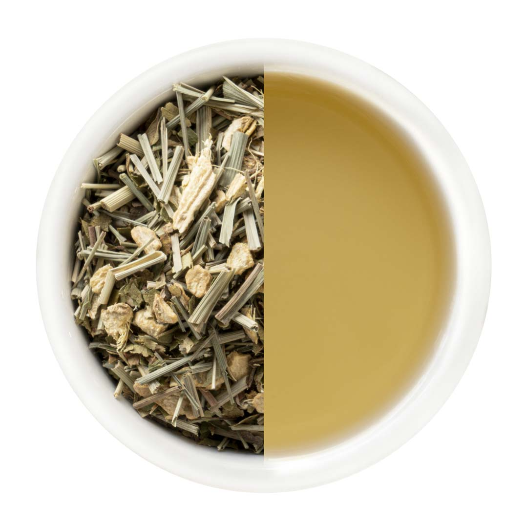 Monista Tea Co. - Matilda's Lemongrass & Ginger Tea