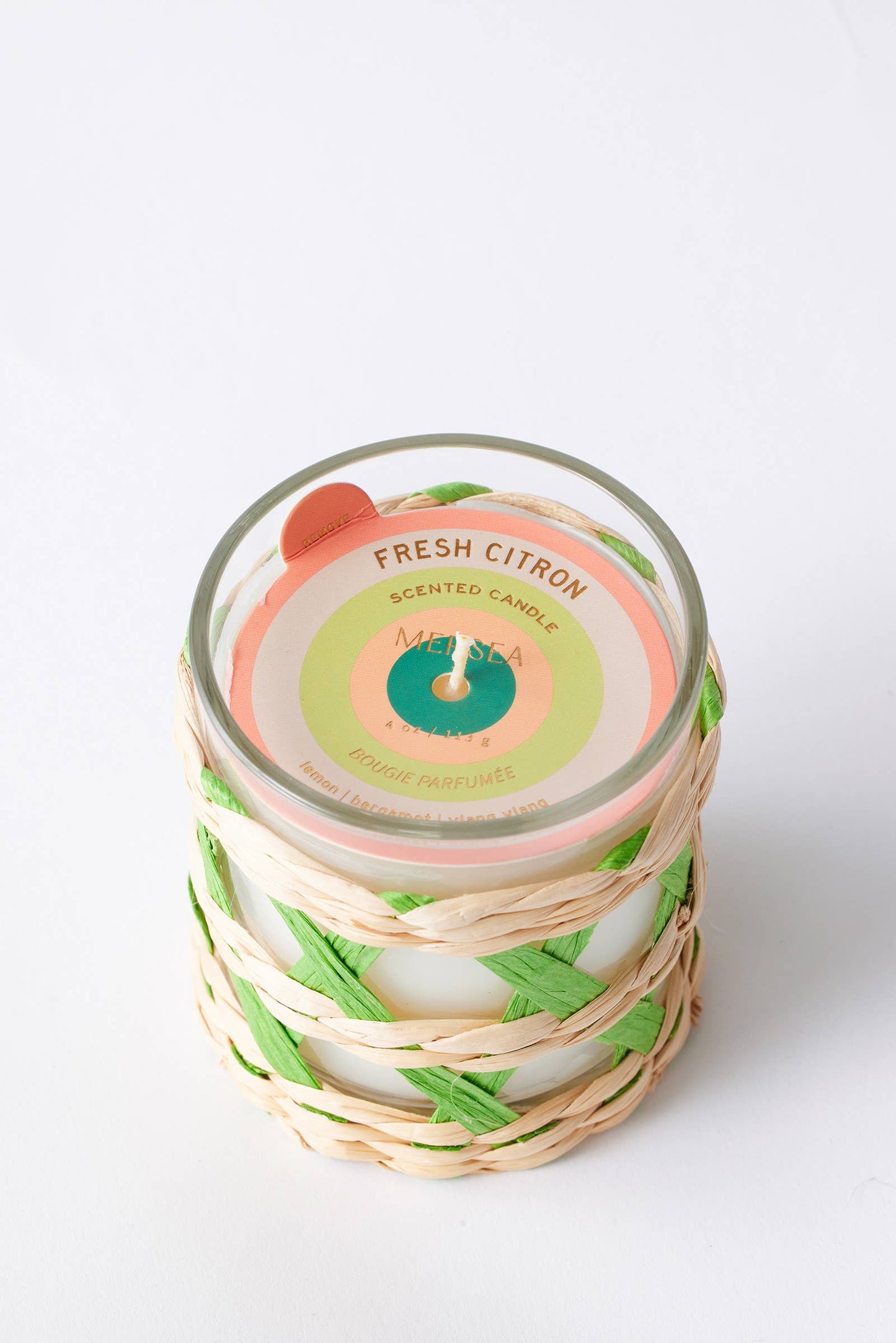 Mersea Seagrass Candle | Fresh Citron
