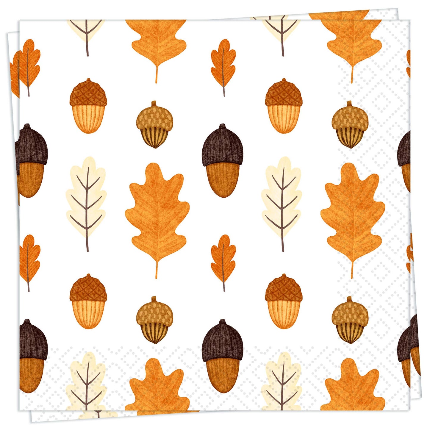 Happy Oak Paper Cocktail Napkin