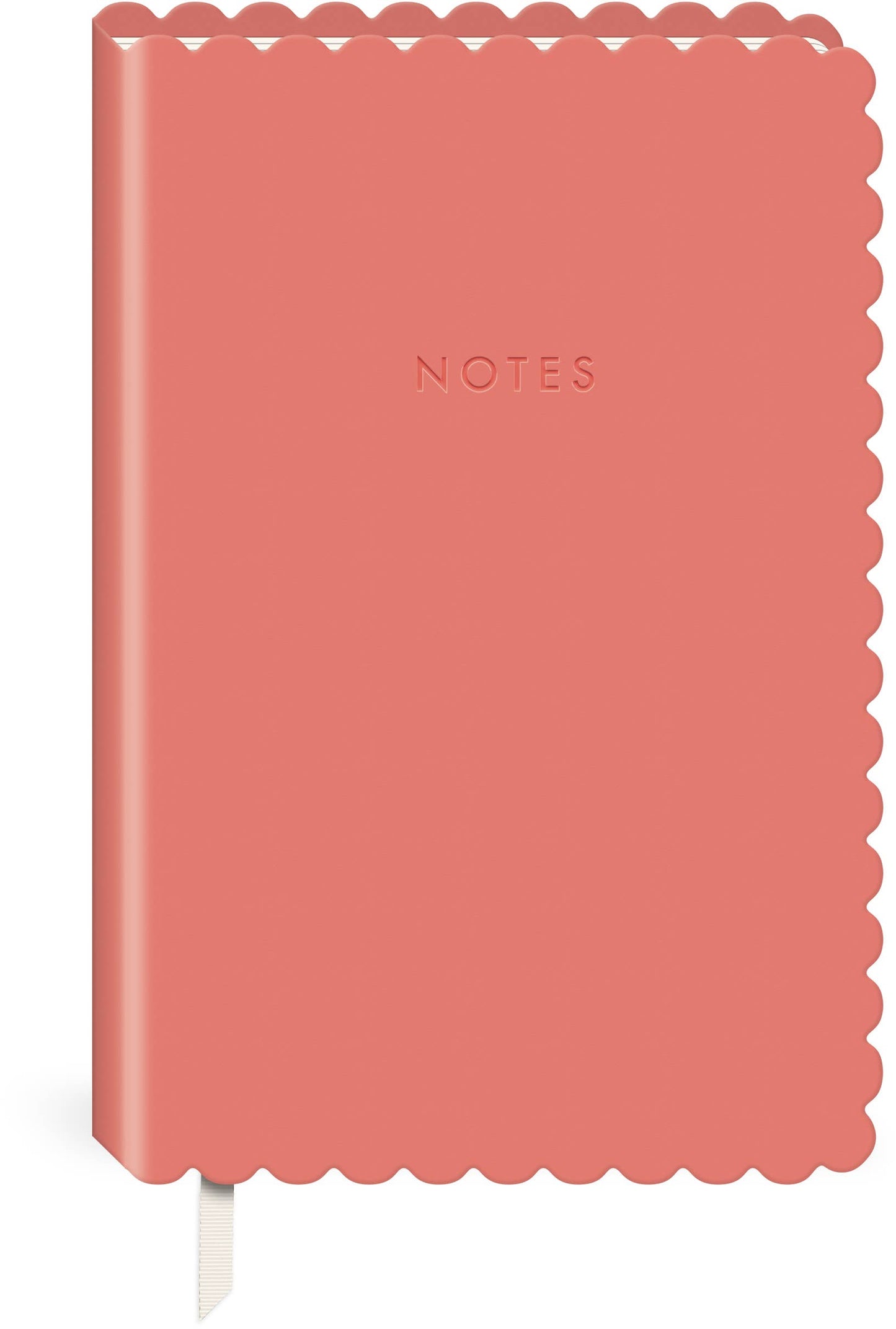 Coral Softcover Journal