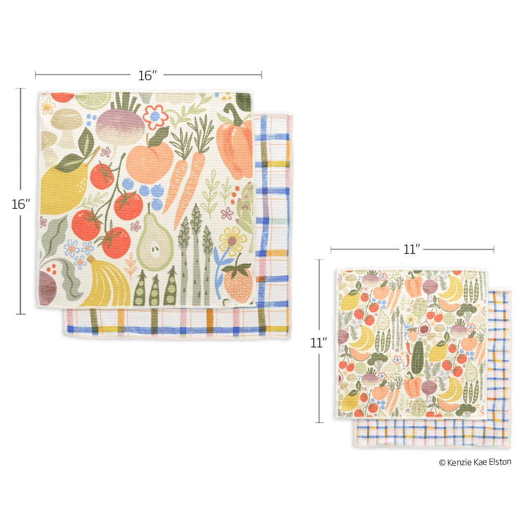 Farm Stand All Purpose Microfiber Towel Set