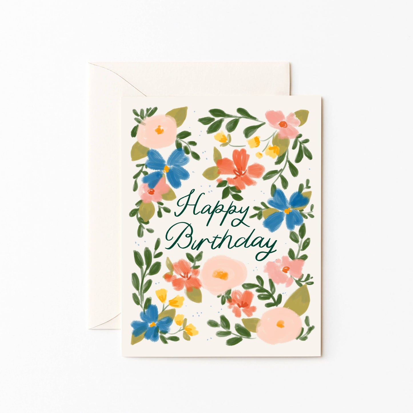 Happy Birthday! Greeting Card