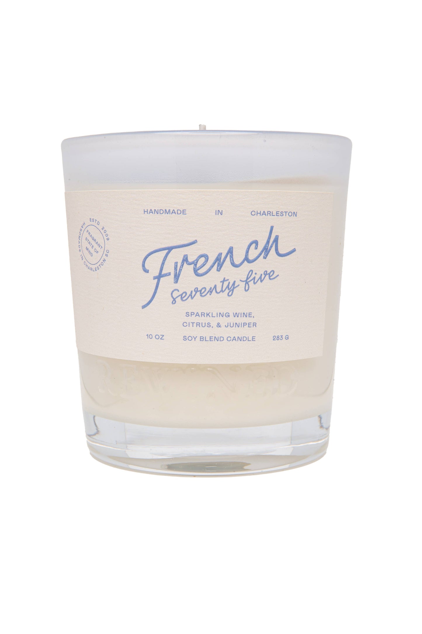 Rewined French 75 Candle 10 Oz