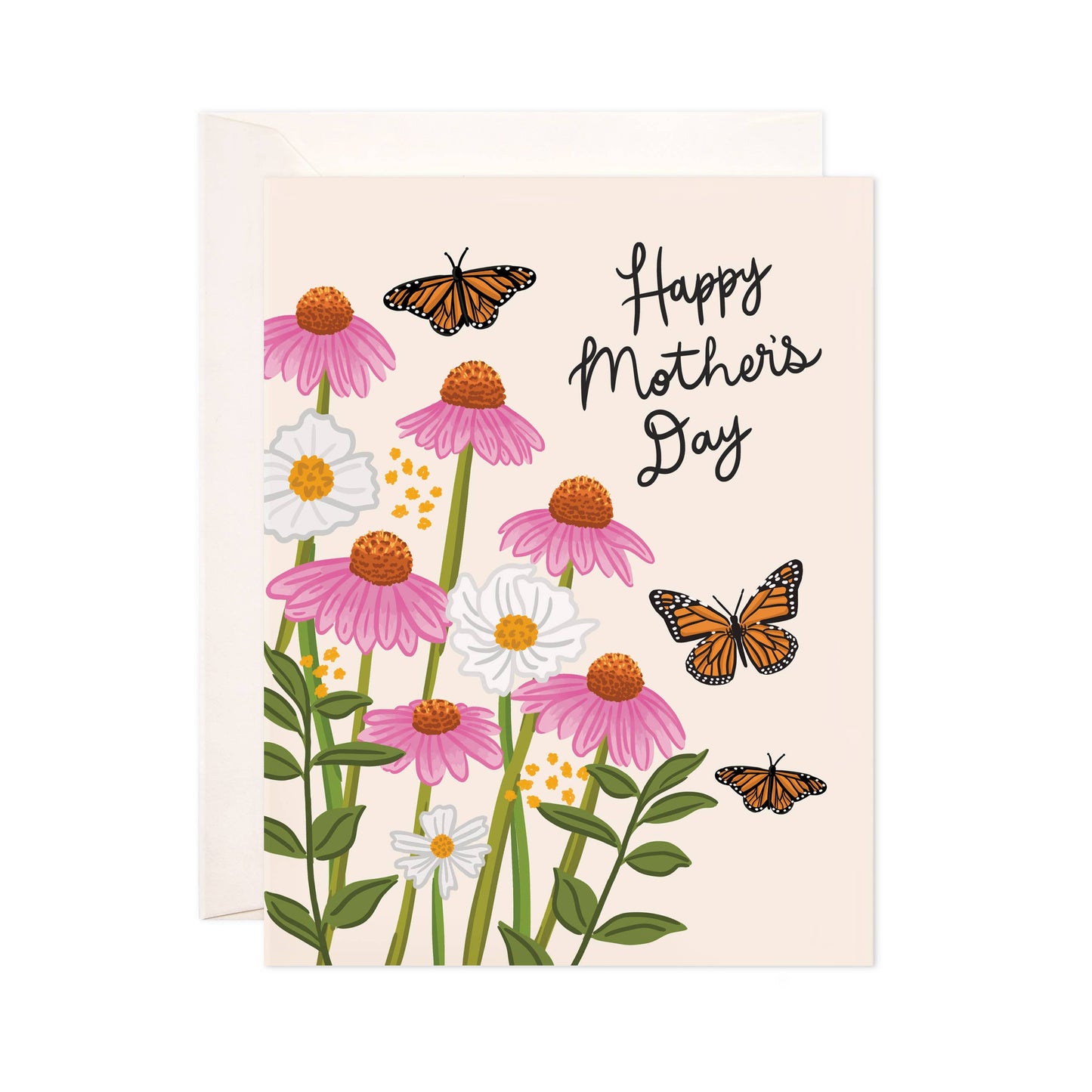 Coneflower Mother's Day Greeting Card