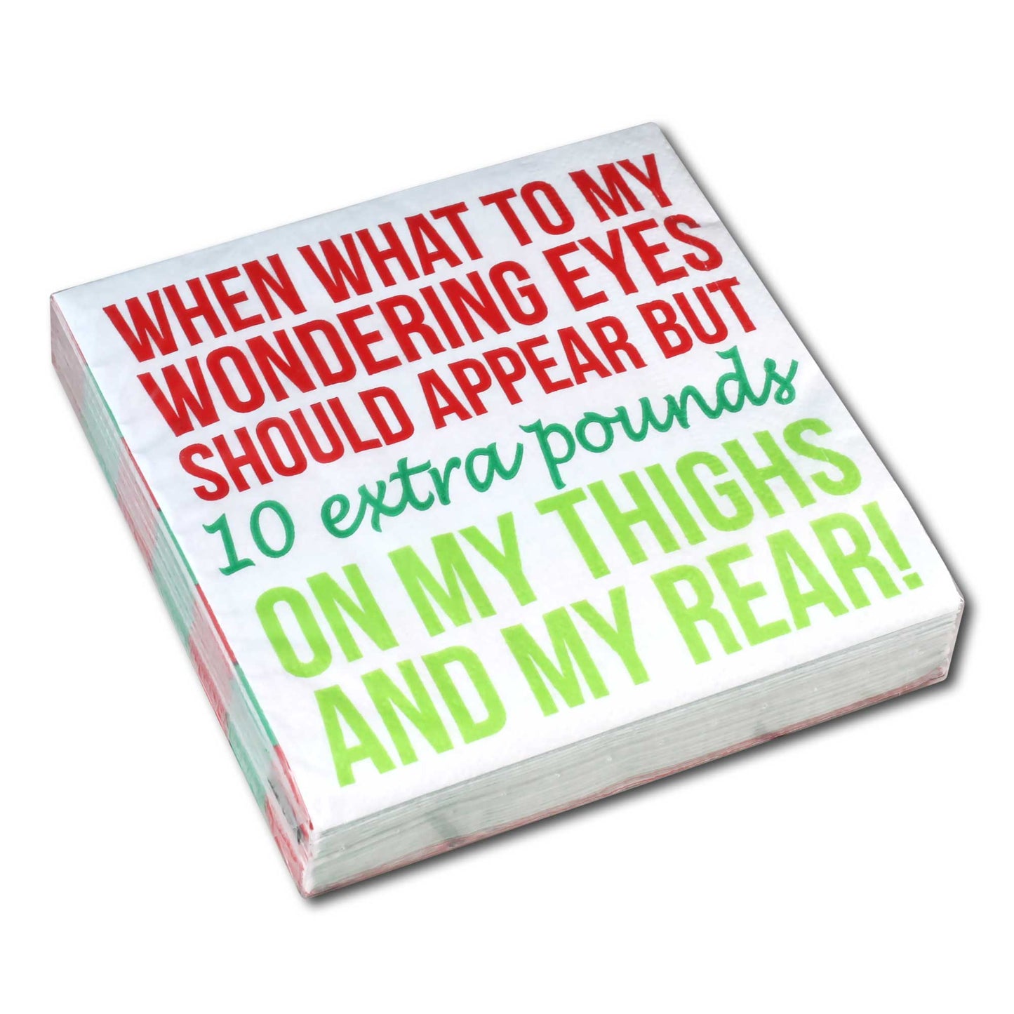 10 Extra Lbs Paper Cocktail Napkin