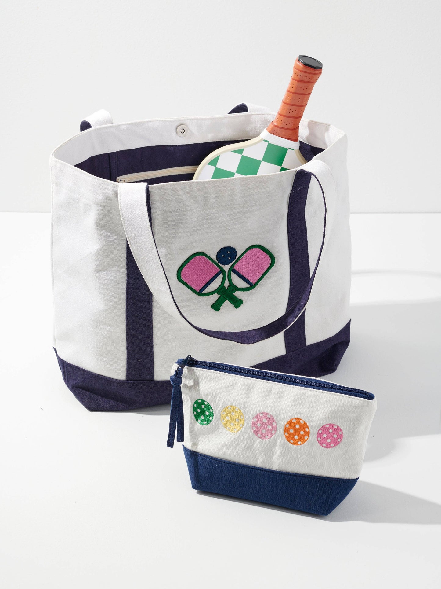 PICKLEBALLS ZIP POUCH