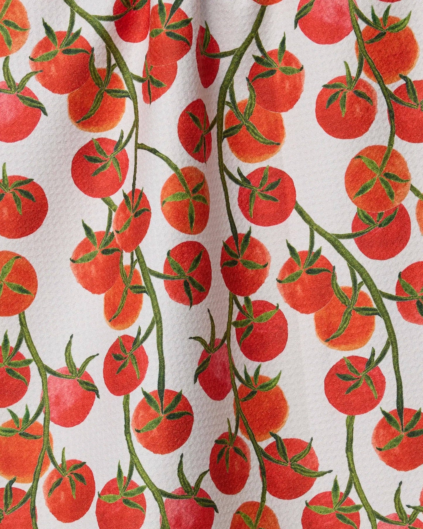 Geometry Ripe and Ready Tea Towel