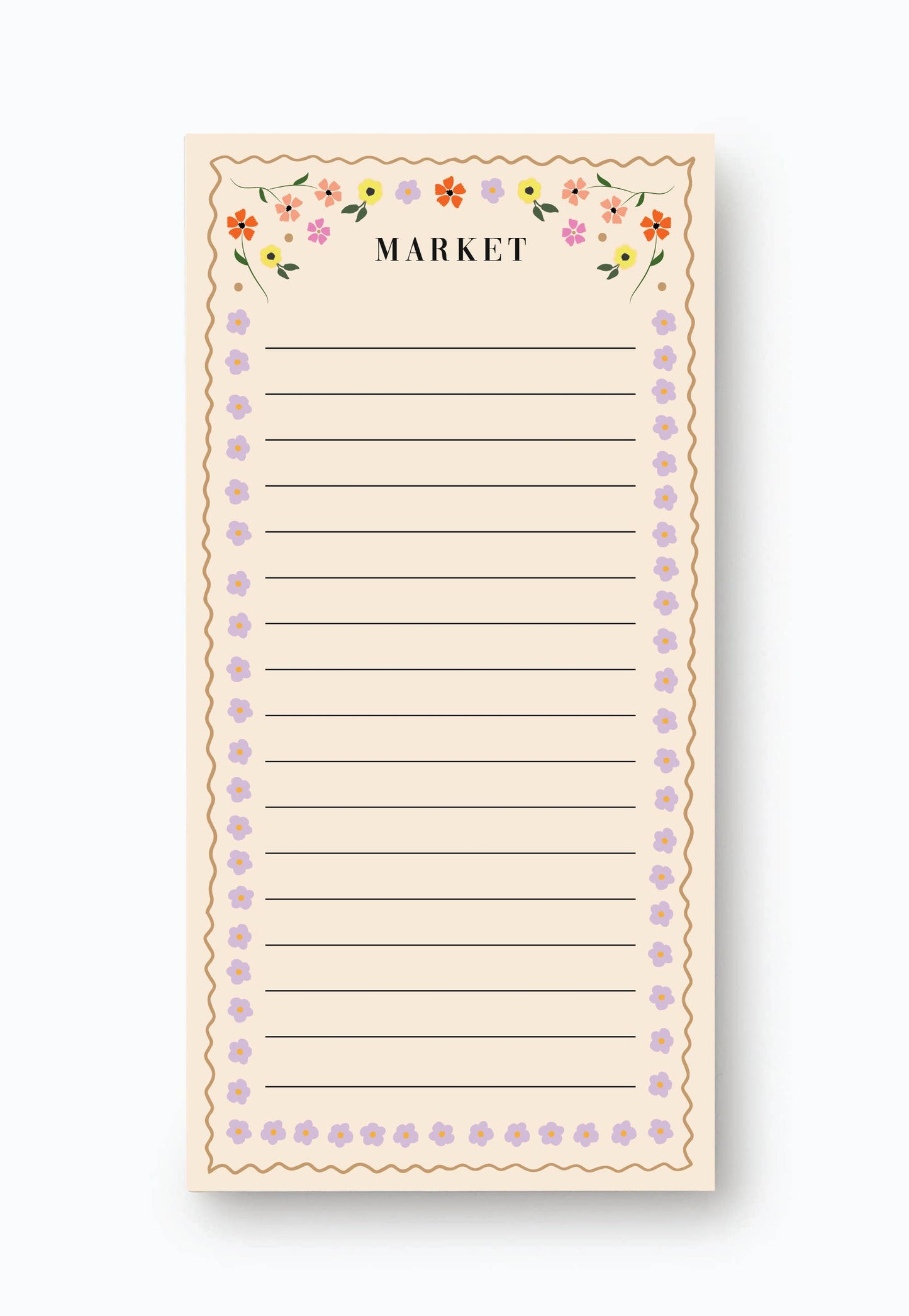 Mosaic Floral Market Pad