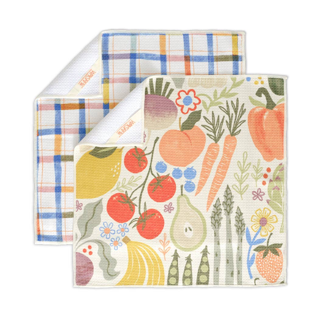 Farm Stand All Purpose Microfiber Towel Set