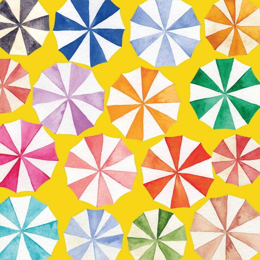 Copacabana Paper Cocktail Napkin