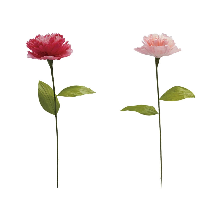 Handmade Paper Flower Pick