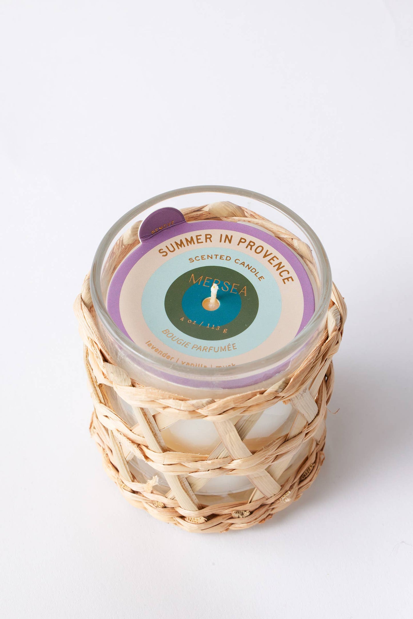 Mersea Seagrass Candle | Summer in Provence