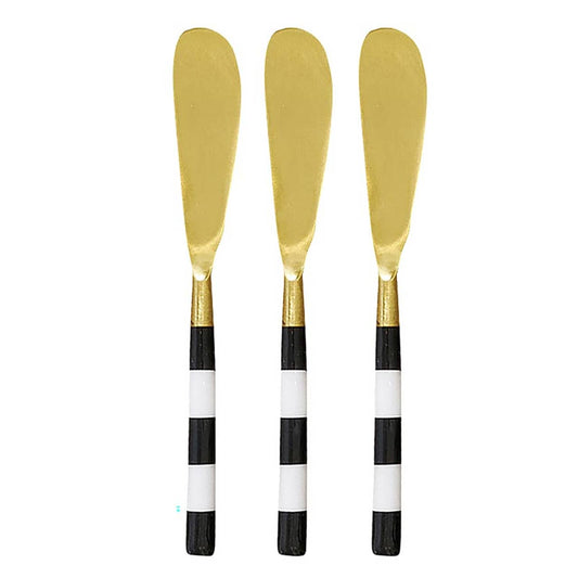 Striped Spreaders - Set of 3