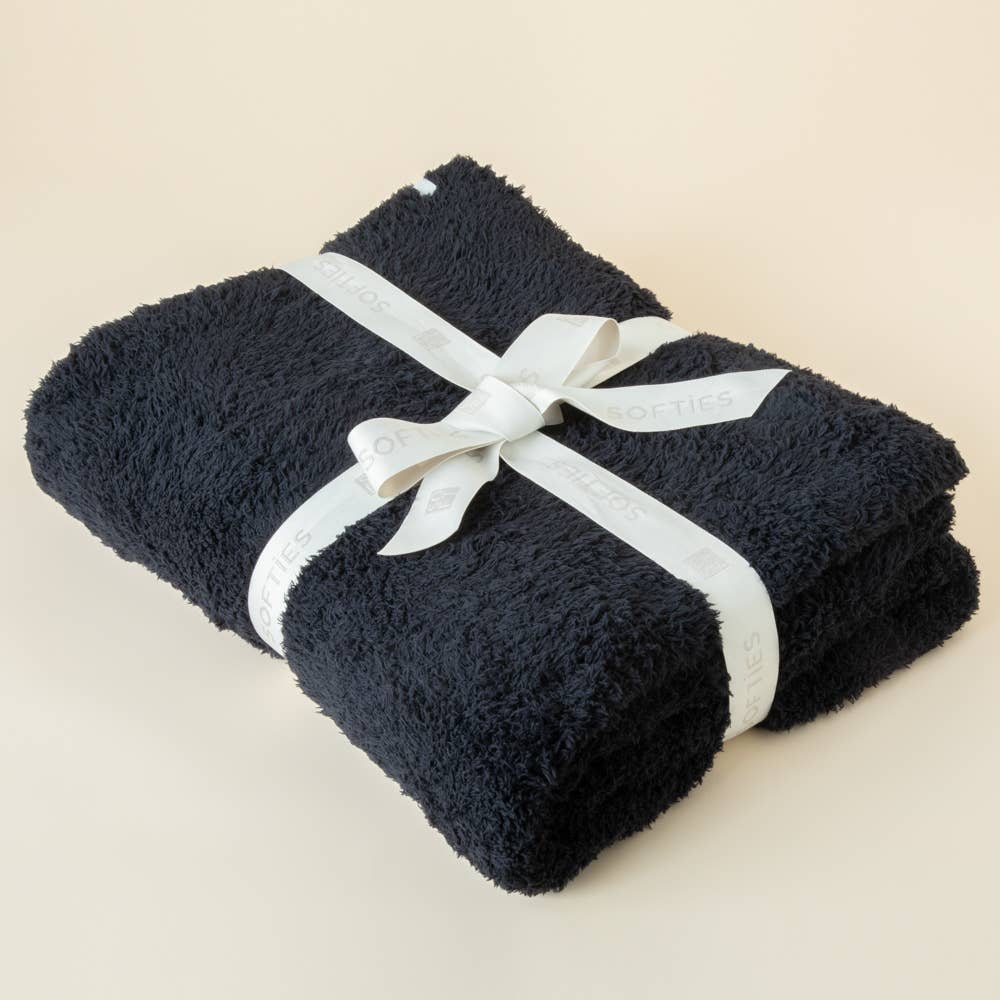 Ultra-Lite Marshmallow 54" x 72" Blanket- Almond