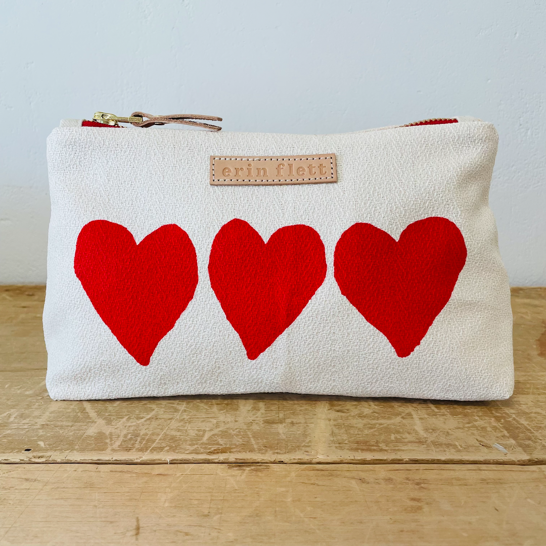 Erin Flett - Red Heart Laura Bag