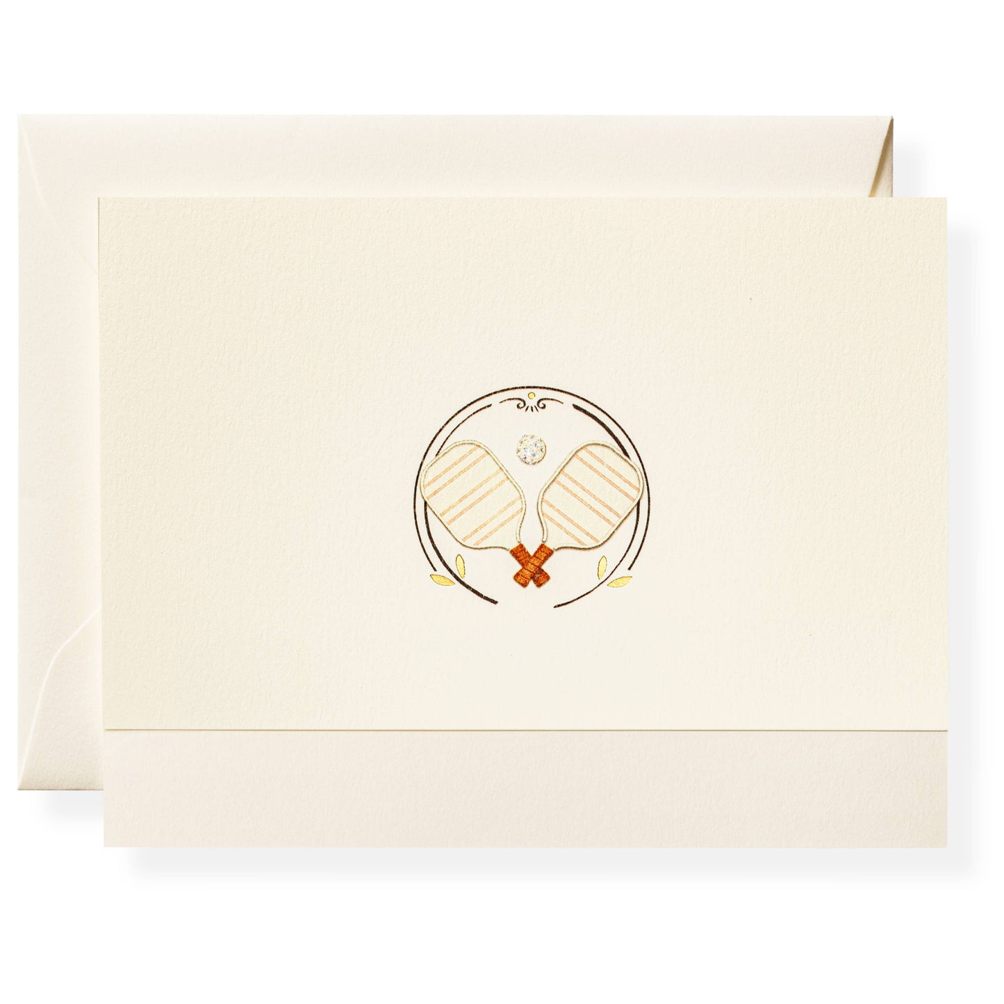 Karen Adams Designs Pickleball Note Card Box