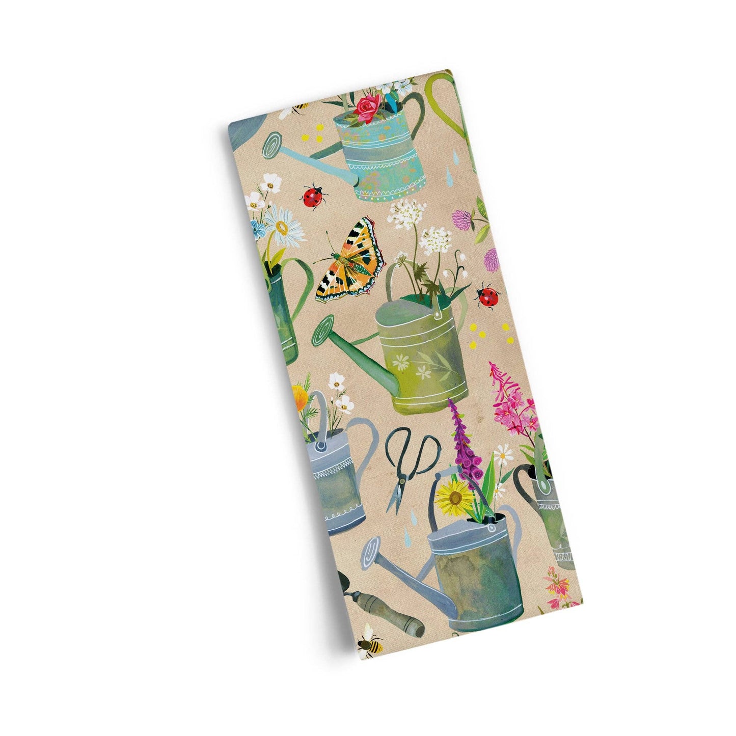 Water Cans Cotton Tea Towel