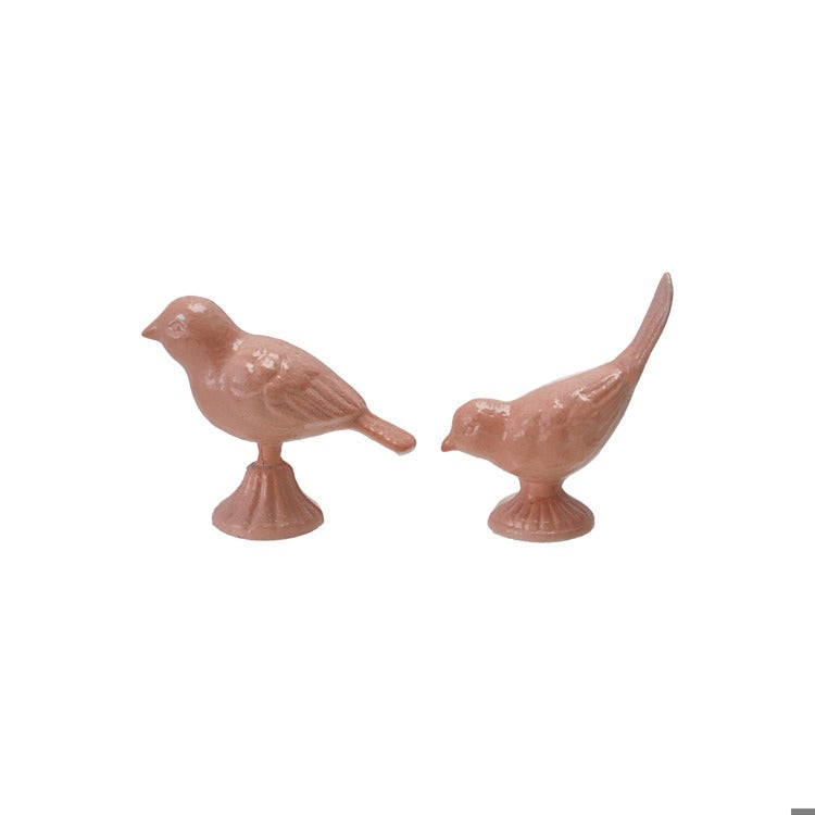 Pink Metal Bird