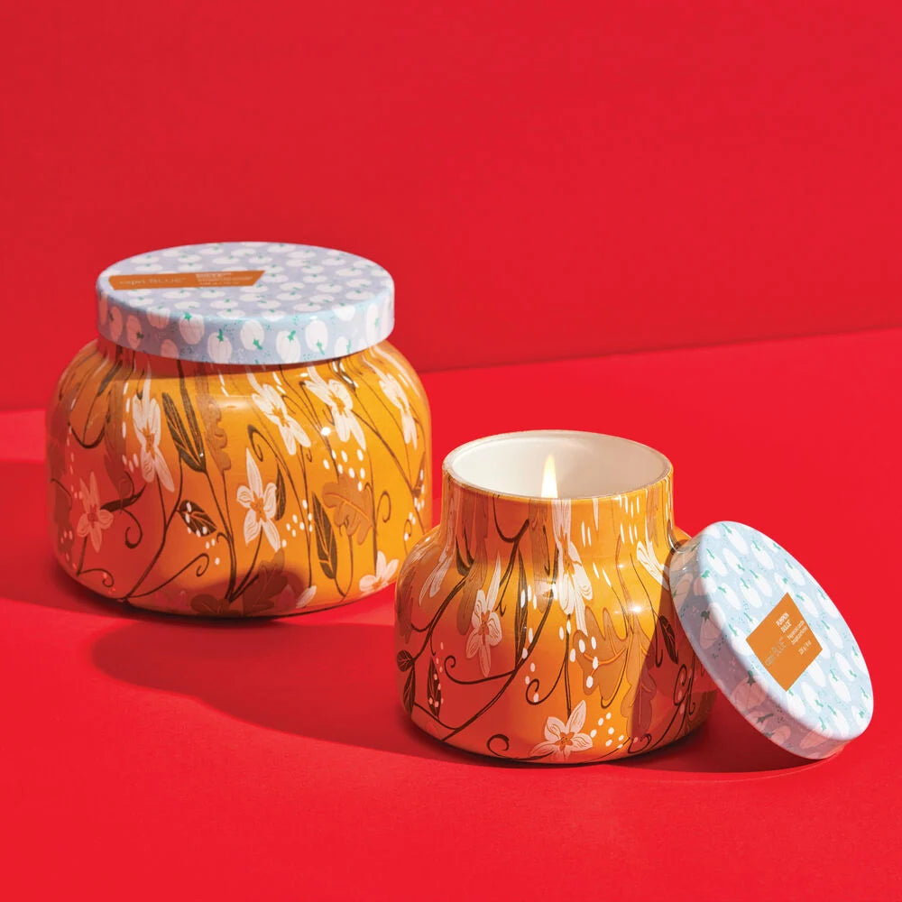 Capri Blue Pattern Play Jar Pumpkin Dulce