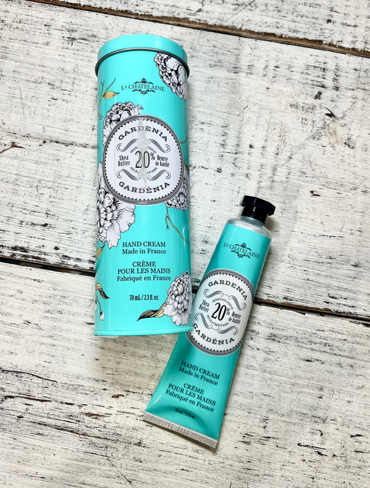 La Chatelaine 70ml Hand Cream -Gardenia
