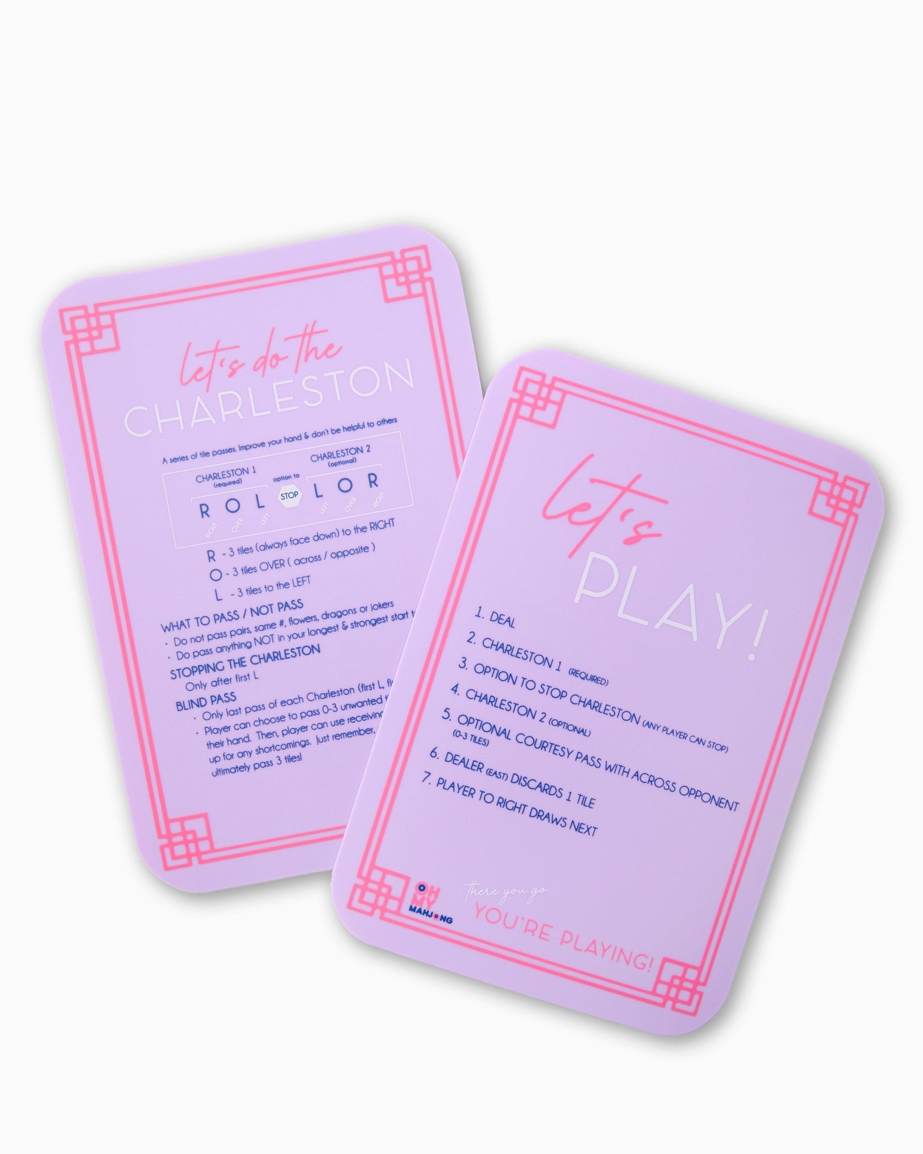 Mahjong Shufflers in 13 Colors