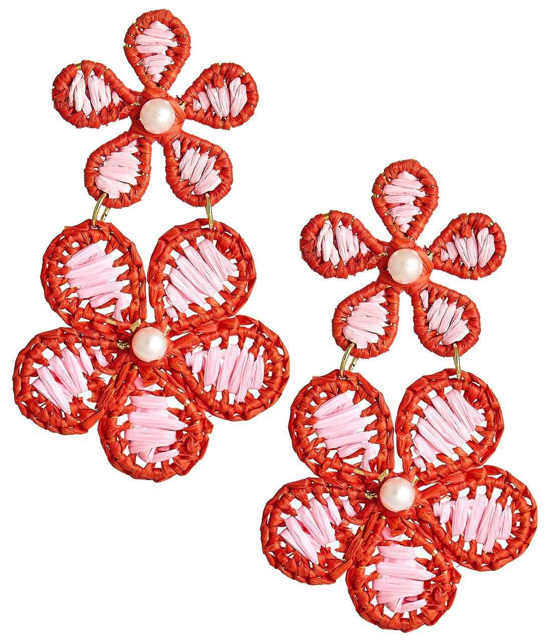 Lisi Lerch Marigold Raffia Earring