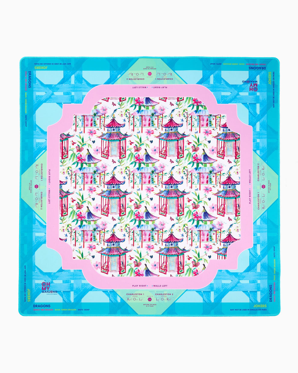 Oh My Mahjong | Lorelei Mat