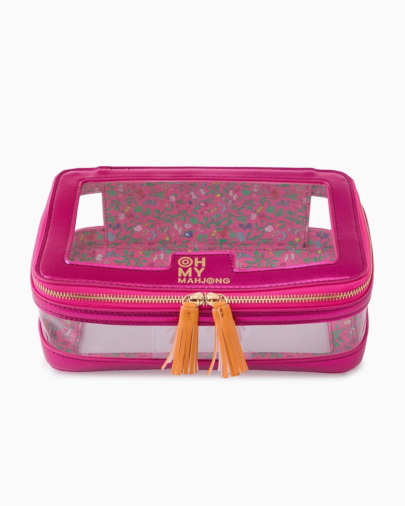 Oh My Mahjong Tile Storage Bag | Pink