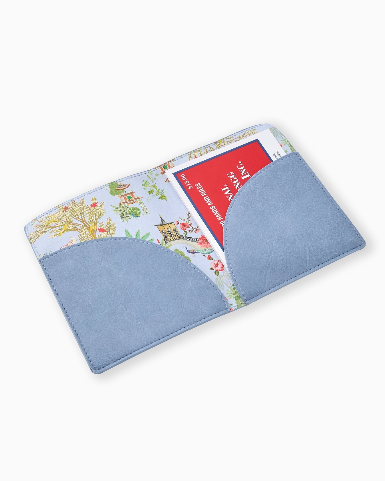 Oh My Mahjong Card Folio | Periwinkle