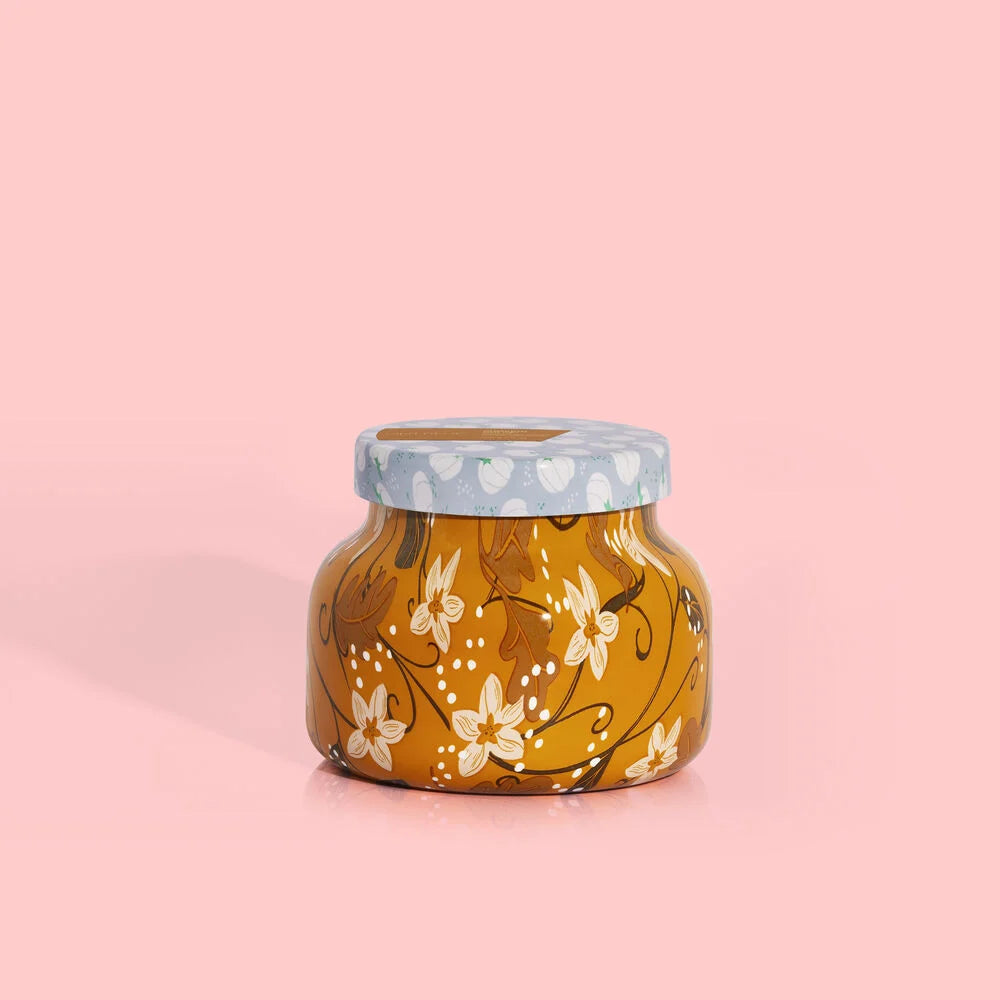 Capri Blue Pattern Play Jar Pumpkin Dulce