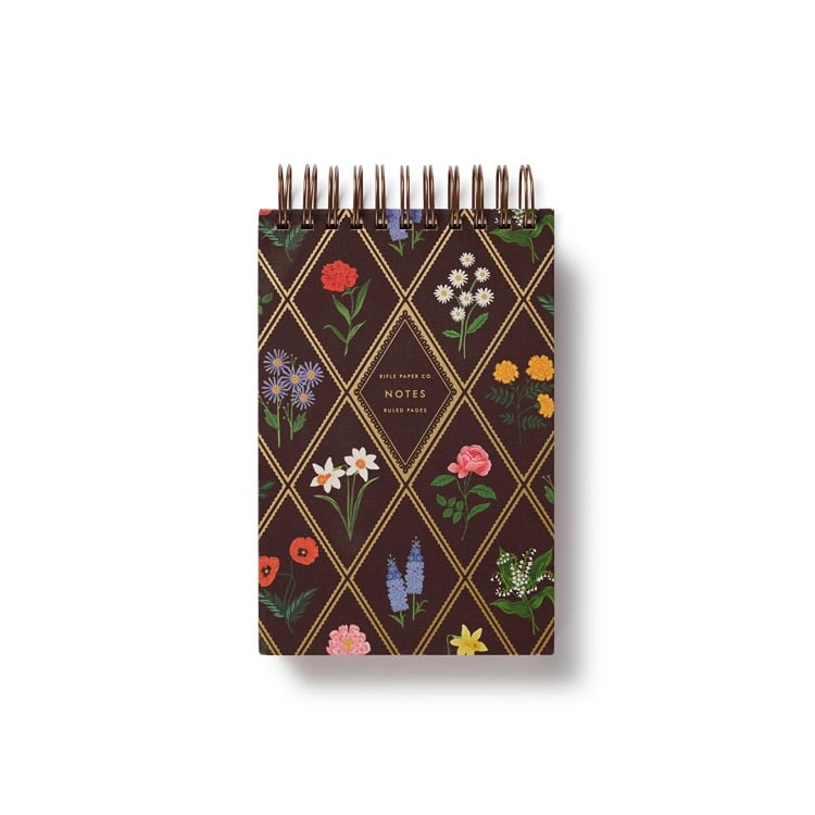 Rifle Garden Study Desktop Spiral Notepad