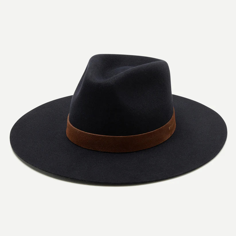Wyeth River Hat | Black & Brown