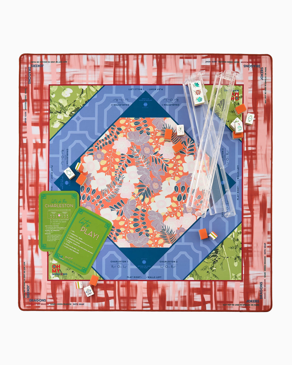Oh My Mahjong Sedona Mat in Tube