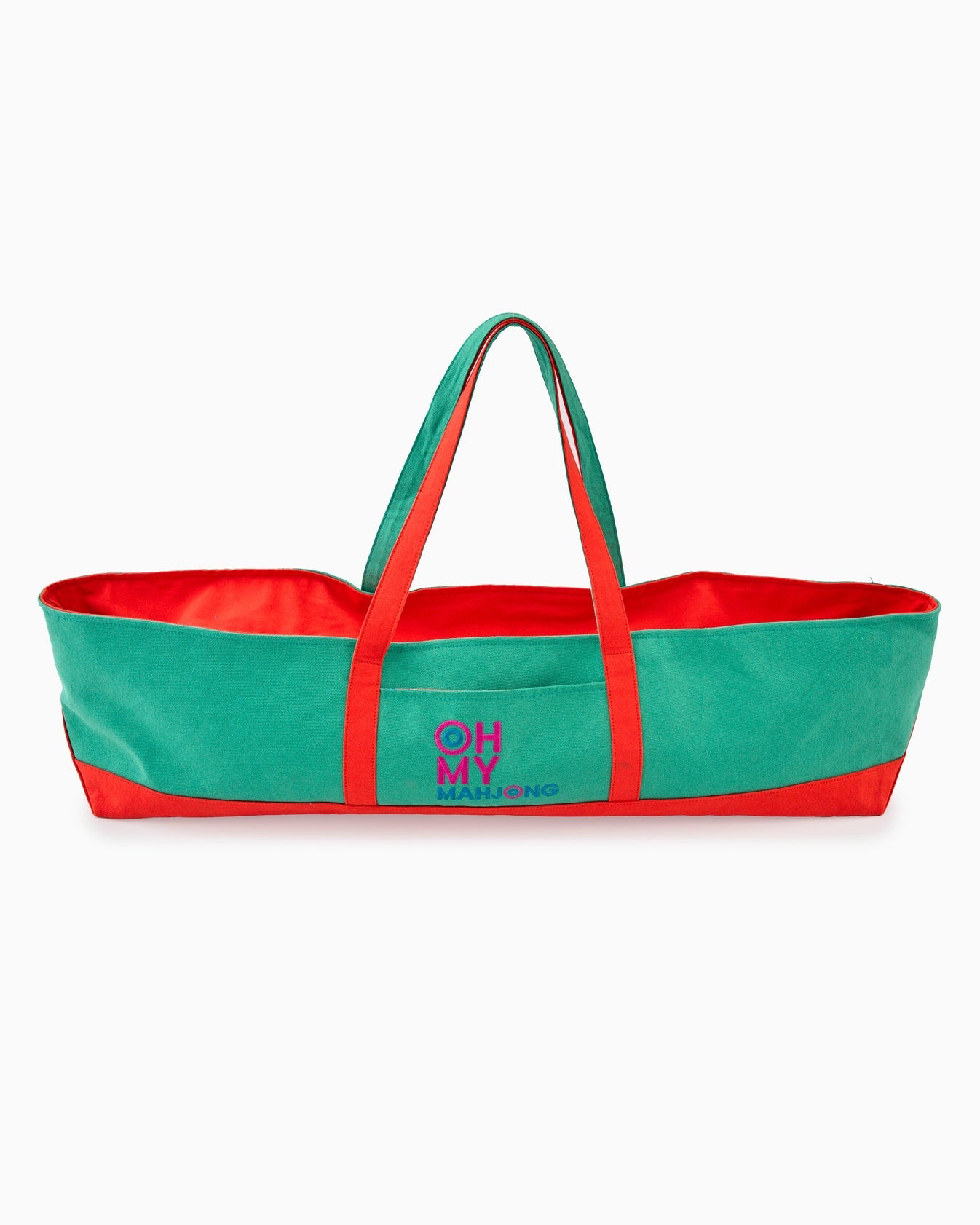 Teal Mahjong Mat Storage Bag