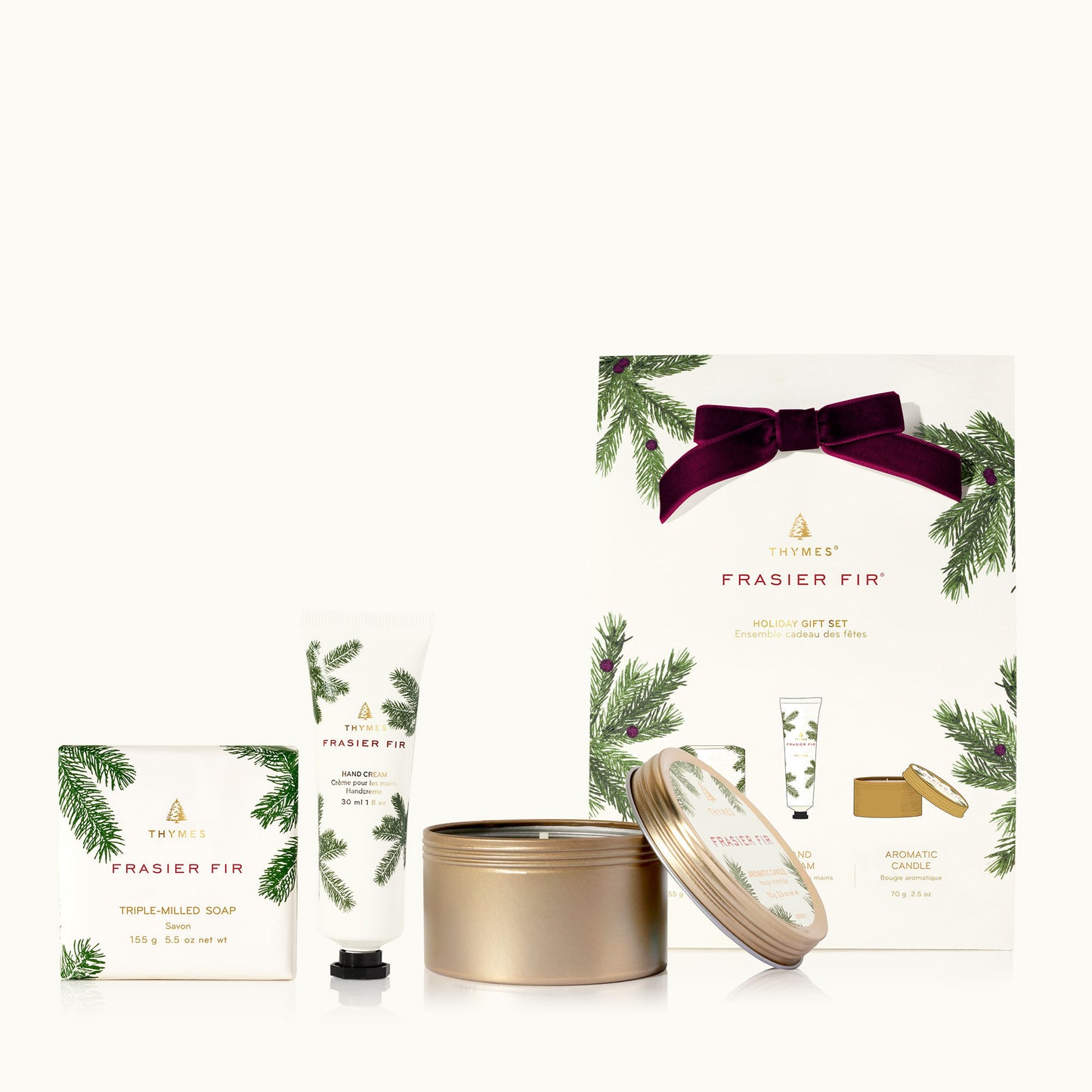 Thymes Frasier Fir Holiday GIft Set