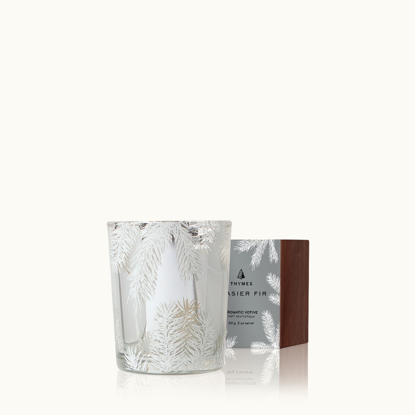 Thymes Frasier Fir Statement Votive Candle